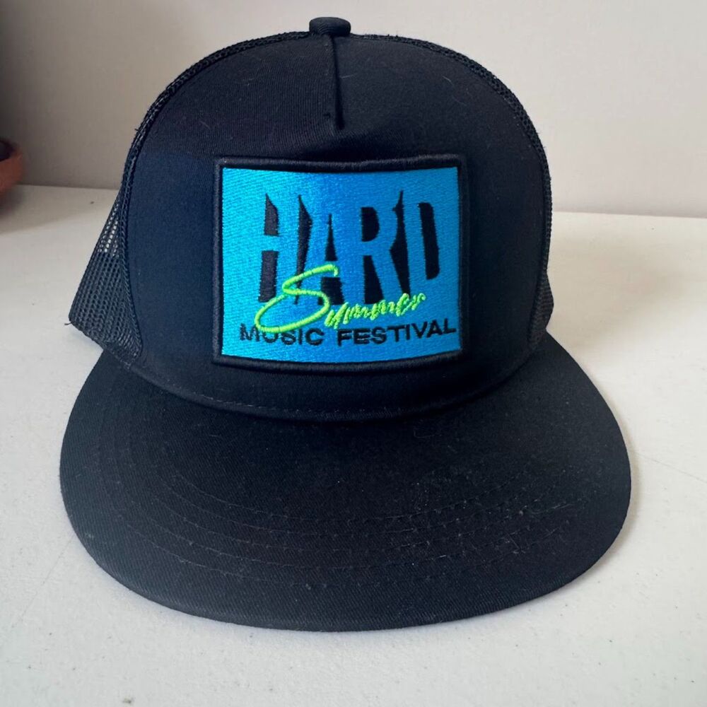 Lanyard and Snapback Hat Bundle - Hard Summer Music Concert 2025 VIP - Picture 3 of 11